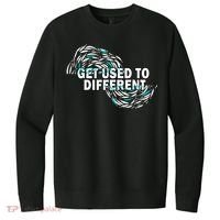 Get Used To Different Chosen V.I.T. Fleece Crew Sweatshirt thumb 0