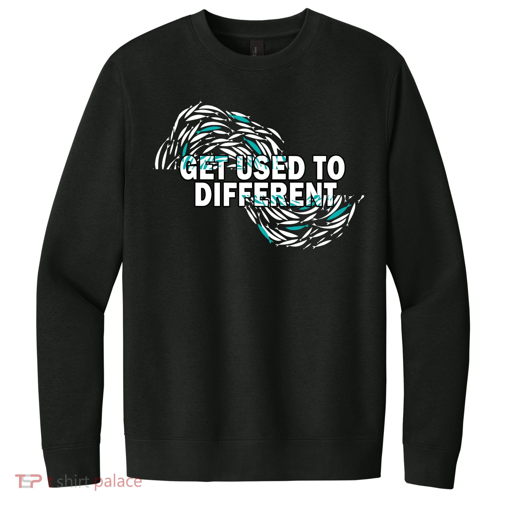 Get Used To Different Chosen V.I.T. Fleece Crew Sweatshirt