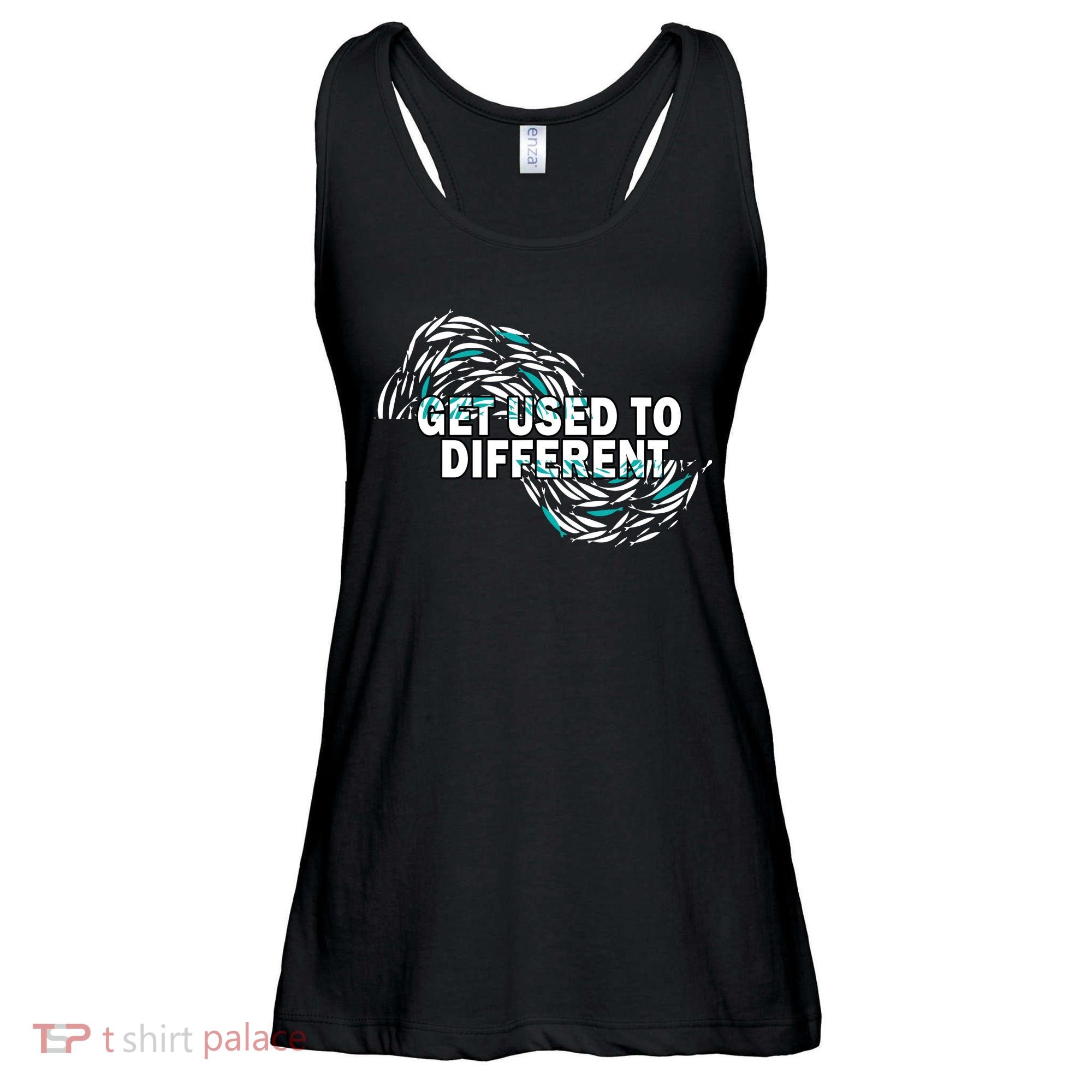 Get Used To Different Chosen Ladies Essential Flowy Tank