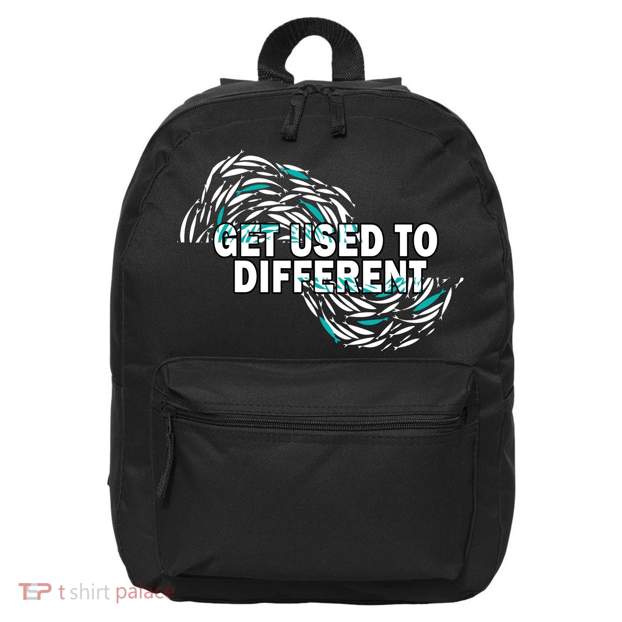 Get Used To Different Chosen 16 in Basic Backpack