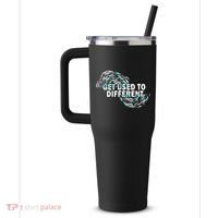 Get Used To Different Chosen 40oz Vacuum Insulated Stainless Steel Travel Tumbler thumb 2