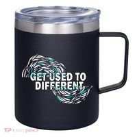Get Used To Different Chosen 12oz Stainless Steel Coffee Mug thumb 0