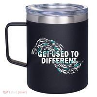 Get Used To Different Chosen 12oz Stainless Steel Coffee Mug thumb 2