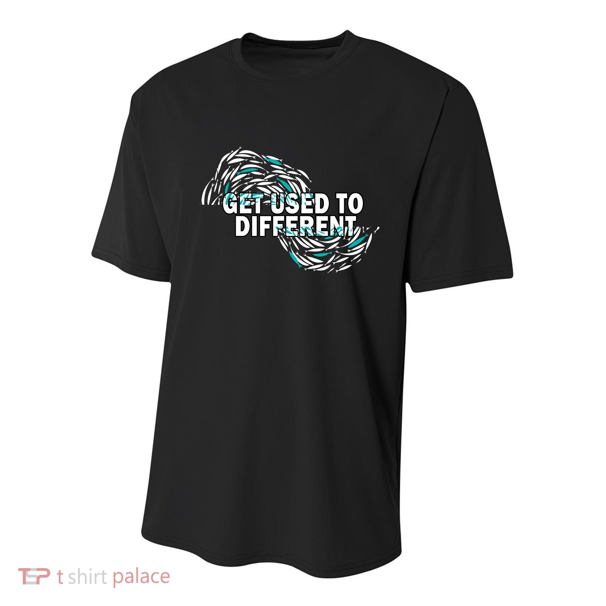 Get Used To Different Chosen Youth Performance Sprint T-Shirt