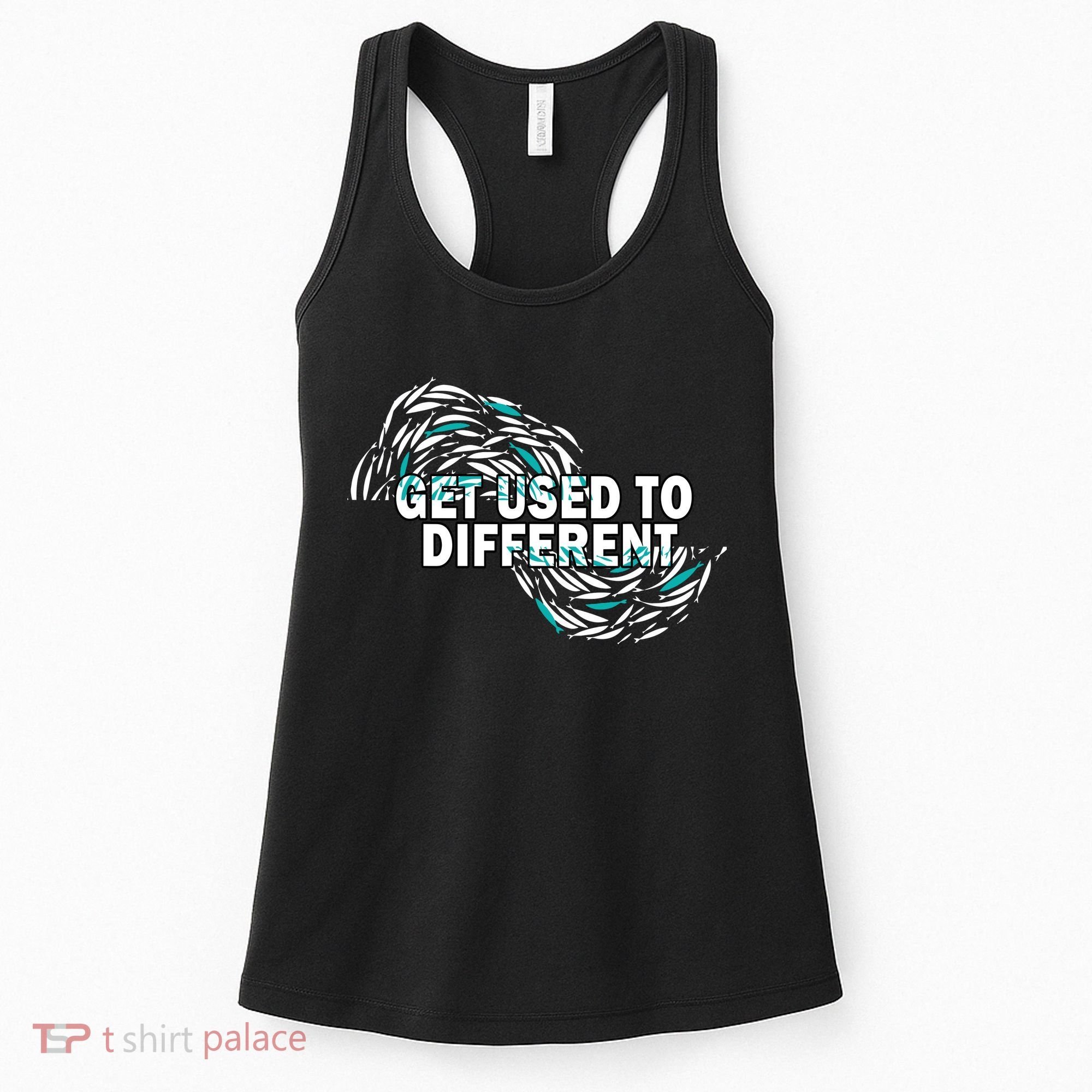 Get Used To Different Chosen Women's Tank Top
