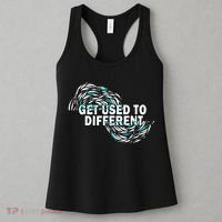 Get Used To Different Chosen Women's Tank Top thumb 3
