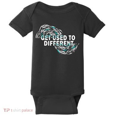 Get Used To Different Chosen Baby Bodysuit