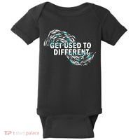Get Used To Different Chosen Baby Bodysuit thumb 0