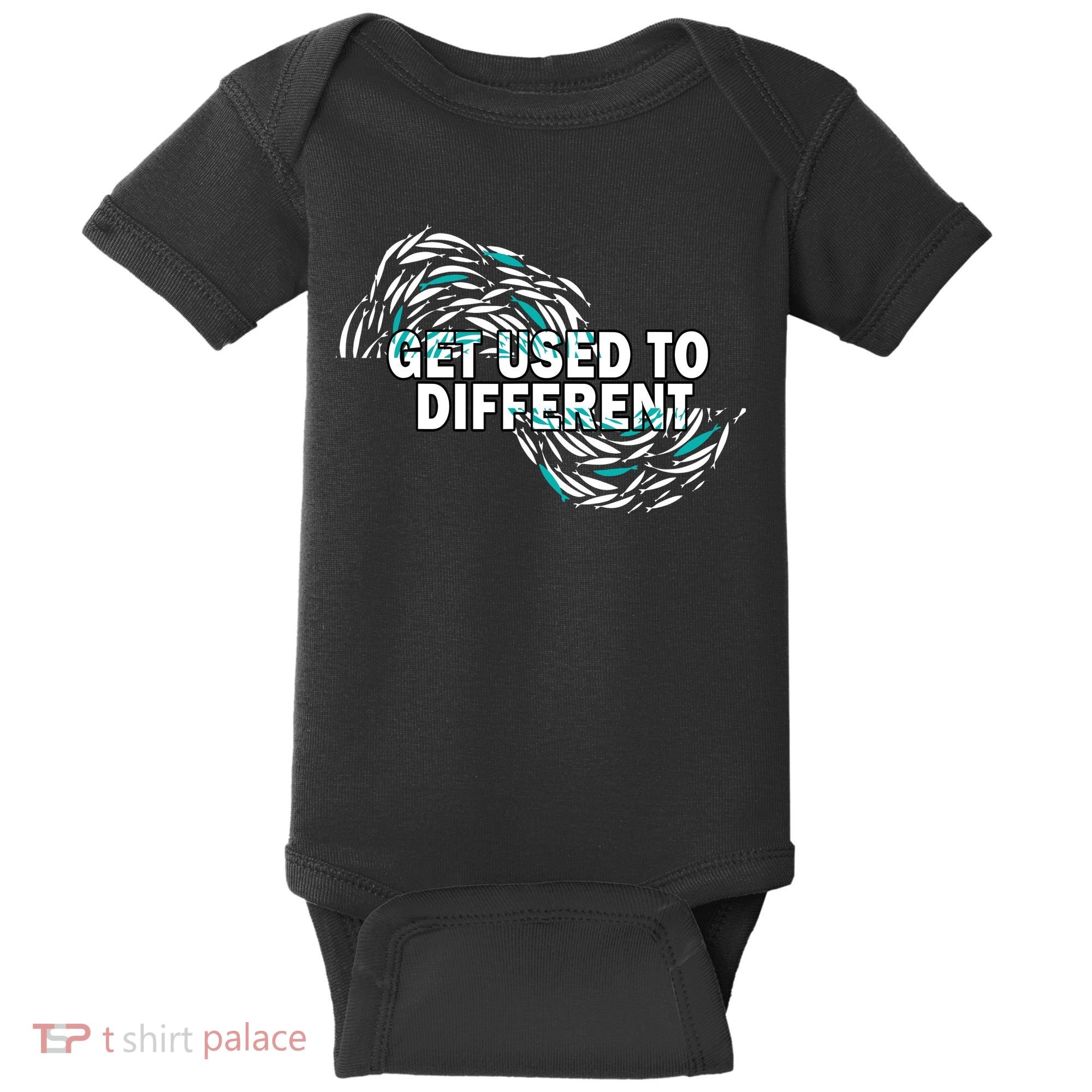 Get Used To Different Chosen Baby Bodysuit