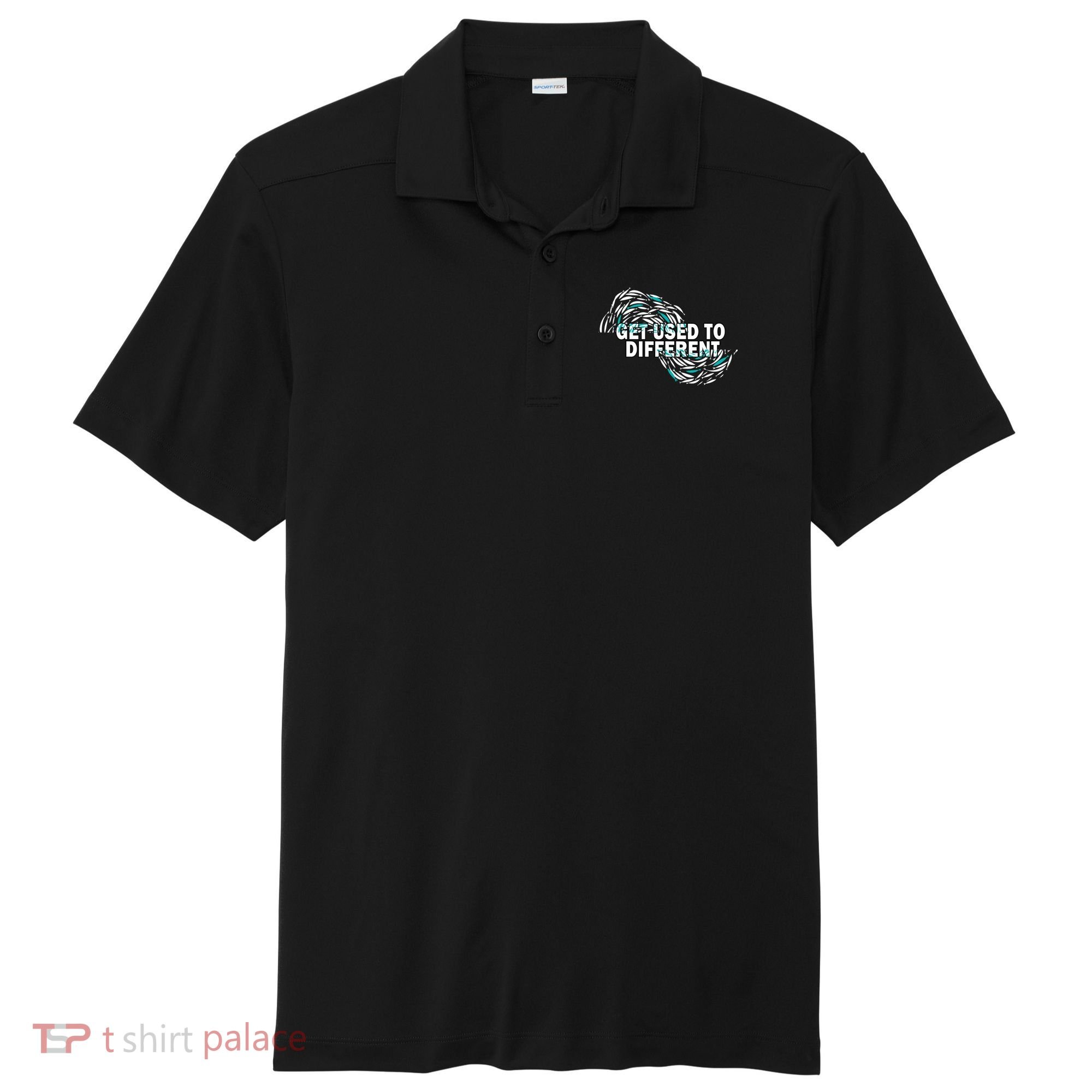 Get Used To Different Chosen Sport-Tek Posi-UV Pro Polo