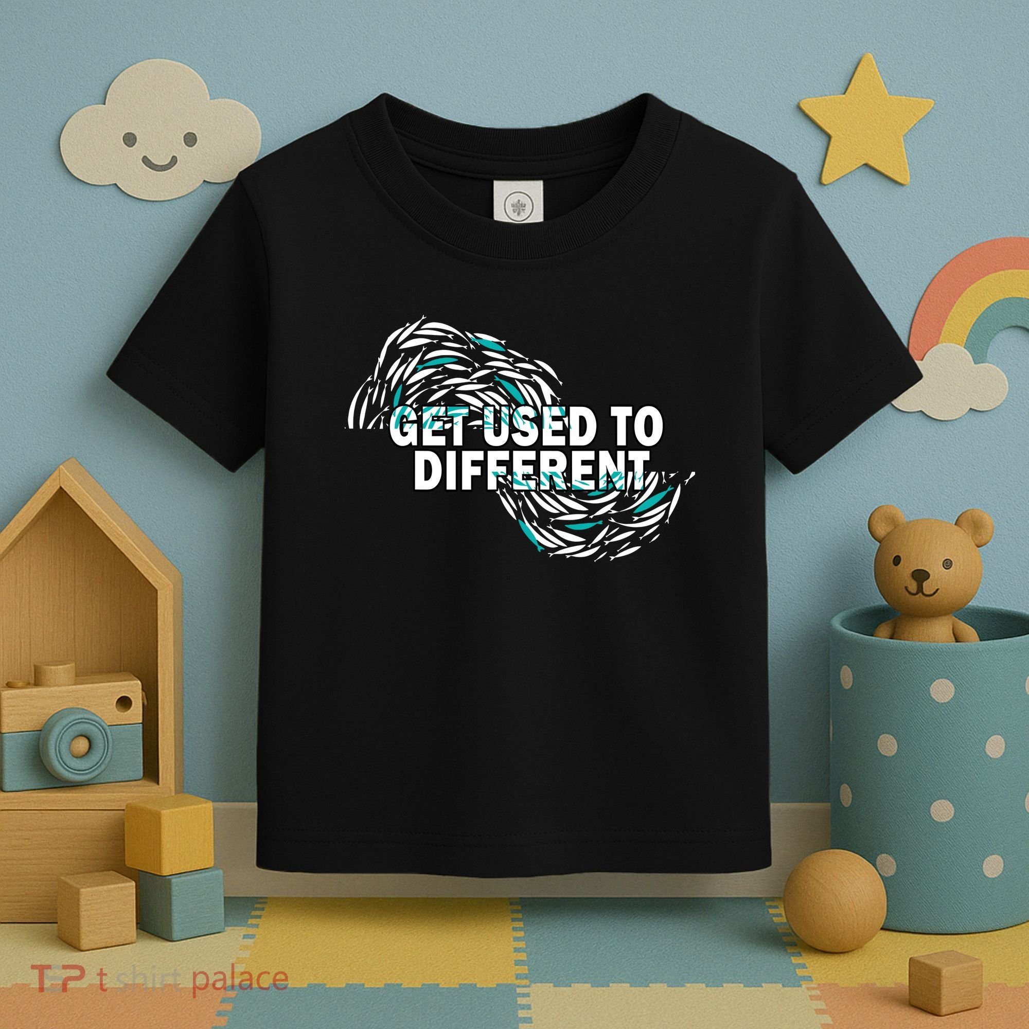 Get Used To Different Chosen Toddler T-Shirt