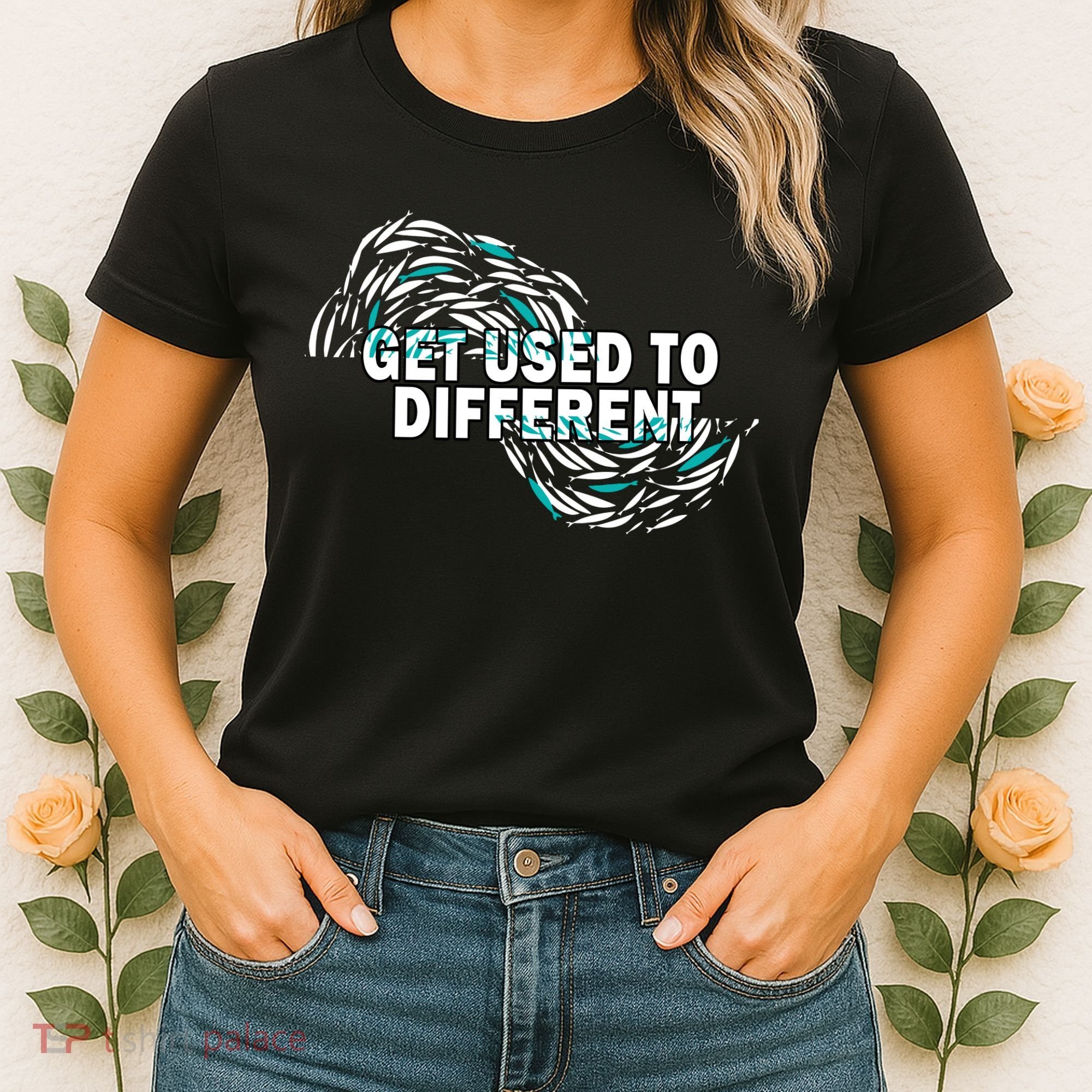 Get Used To Different Chosen Women's T-Shirt