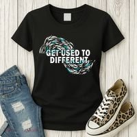 Get Used To Different Chosen Women's T-Shirt thumb 3
