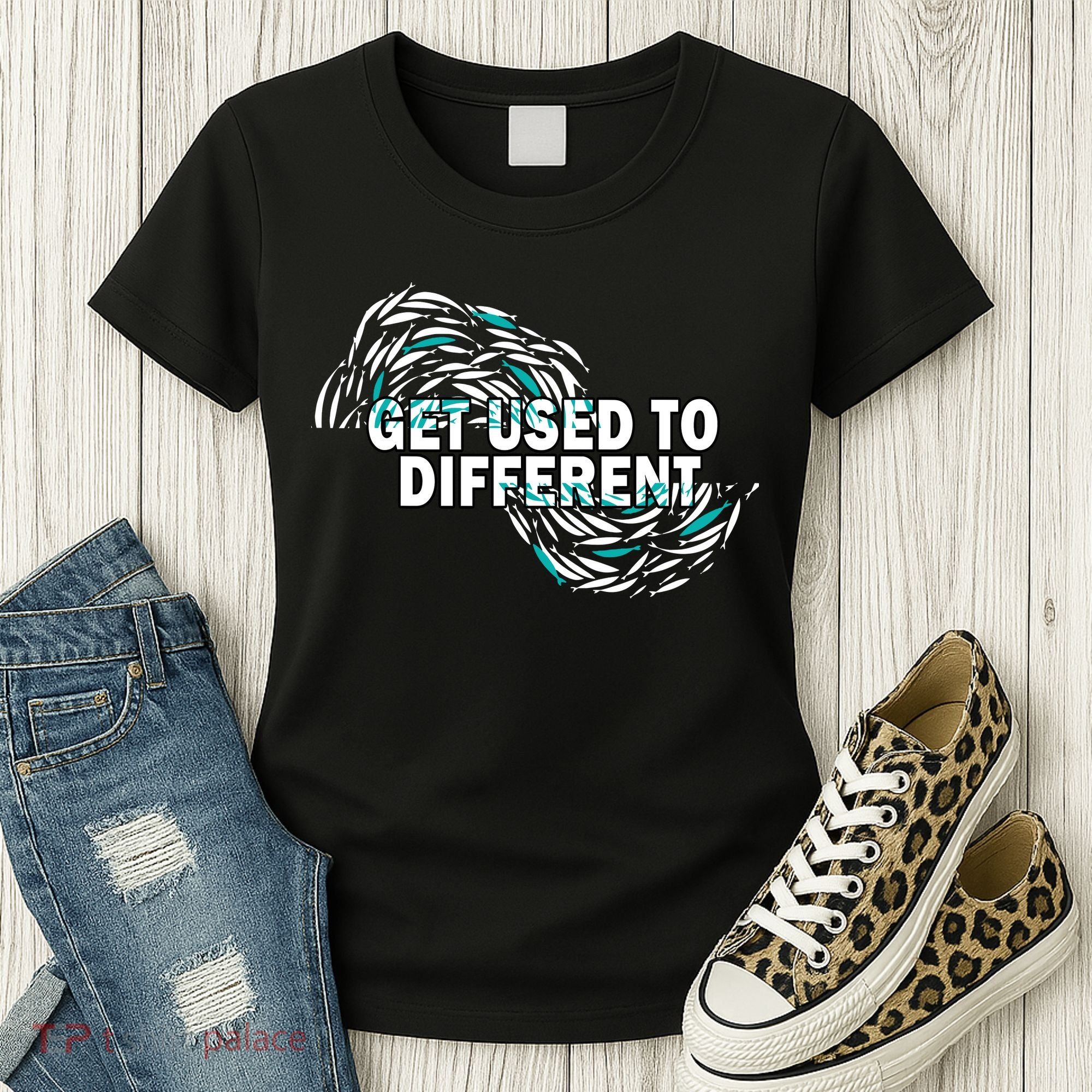 Get Used To Different Chosen Women's T-Shirt