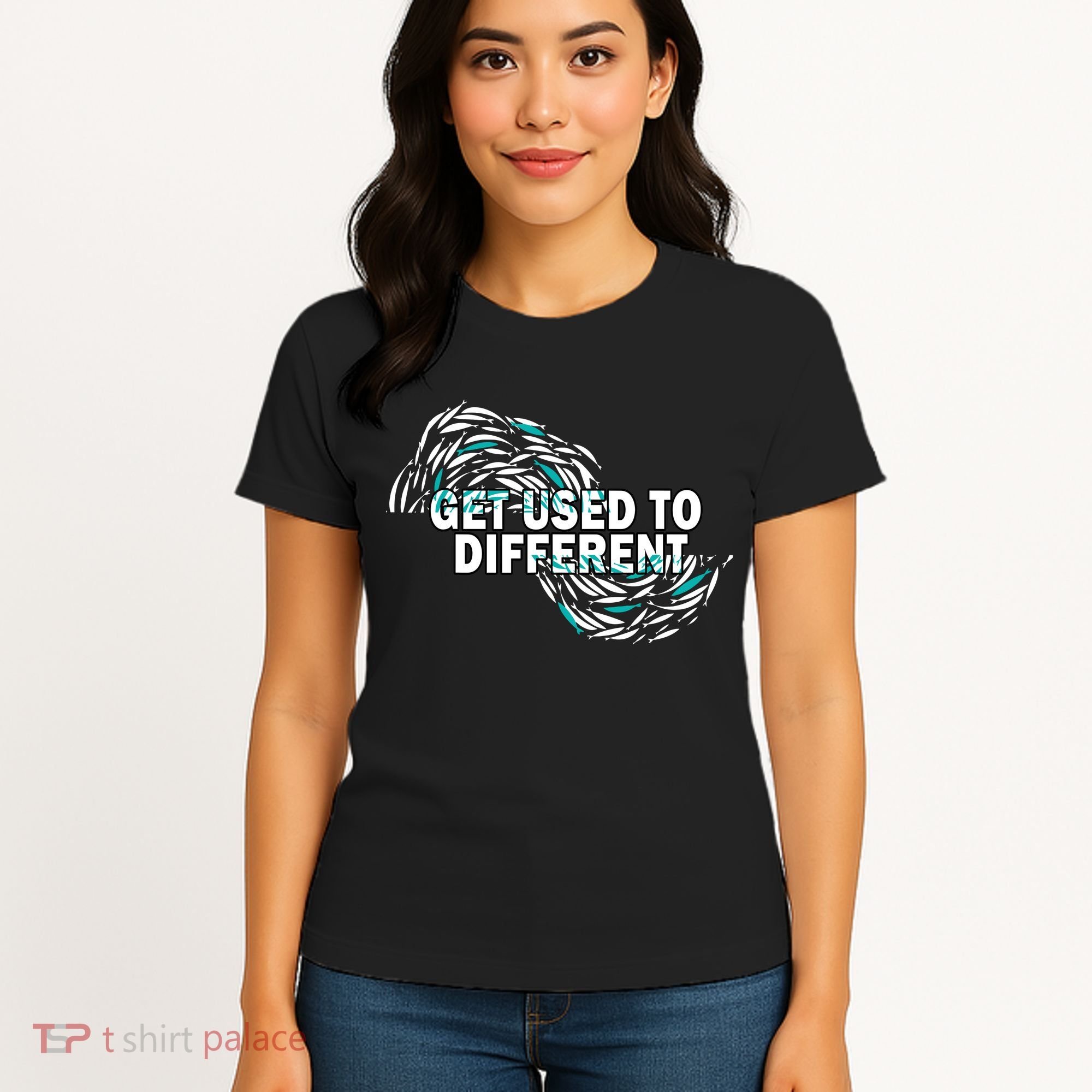 Get Used To Different Chosen Women's T-Shirt