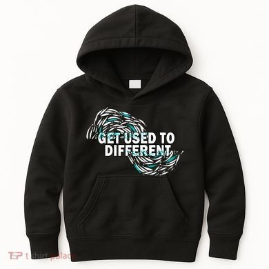 Get Used To Different Chosen Kids Hoodie