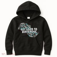 Get Used To Different Chosen Kids Hoodie thumb 0