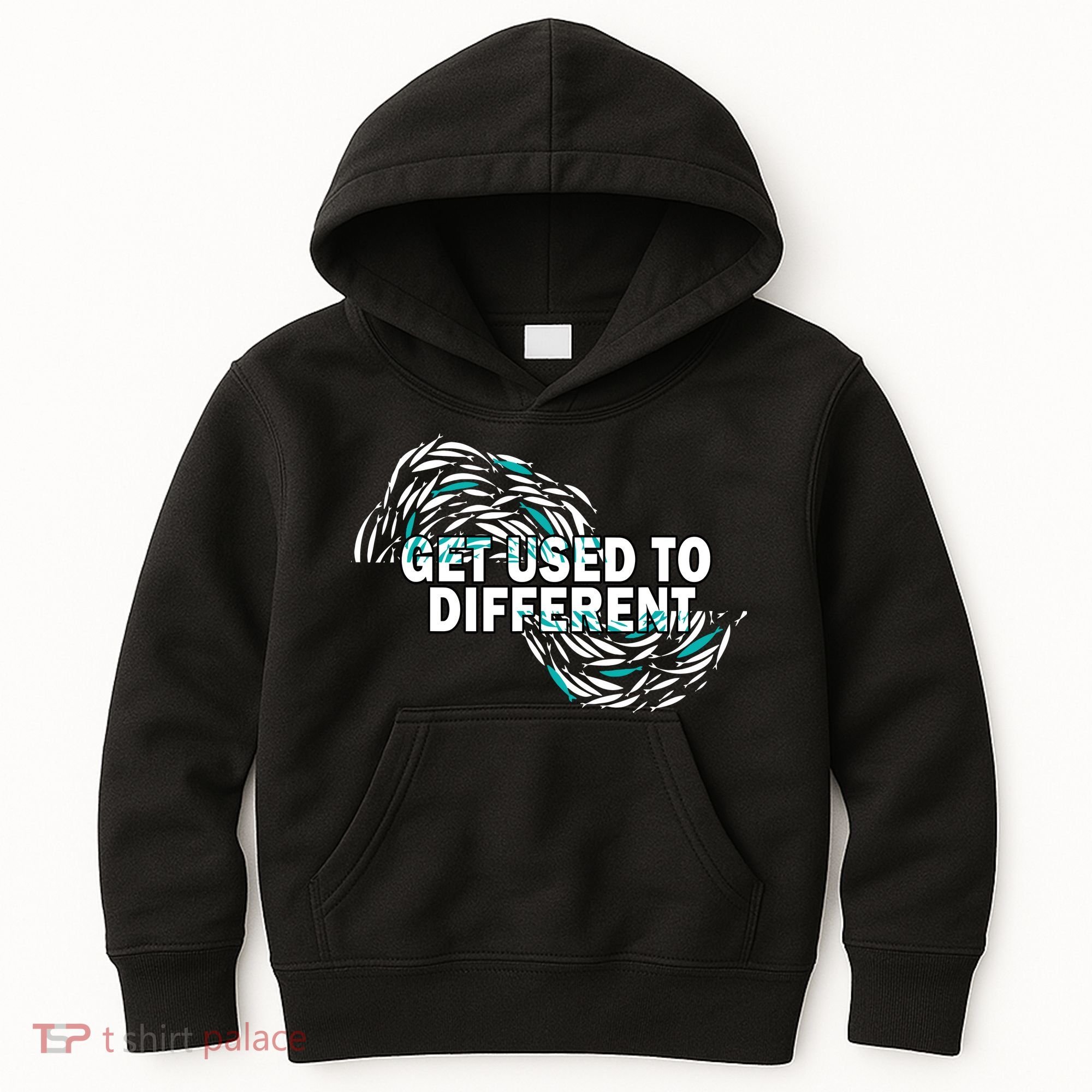 Get Used To Different Chosen Kids Hoodie