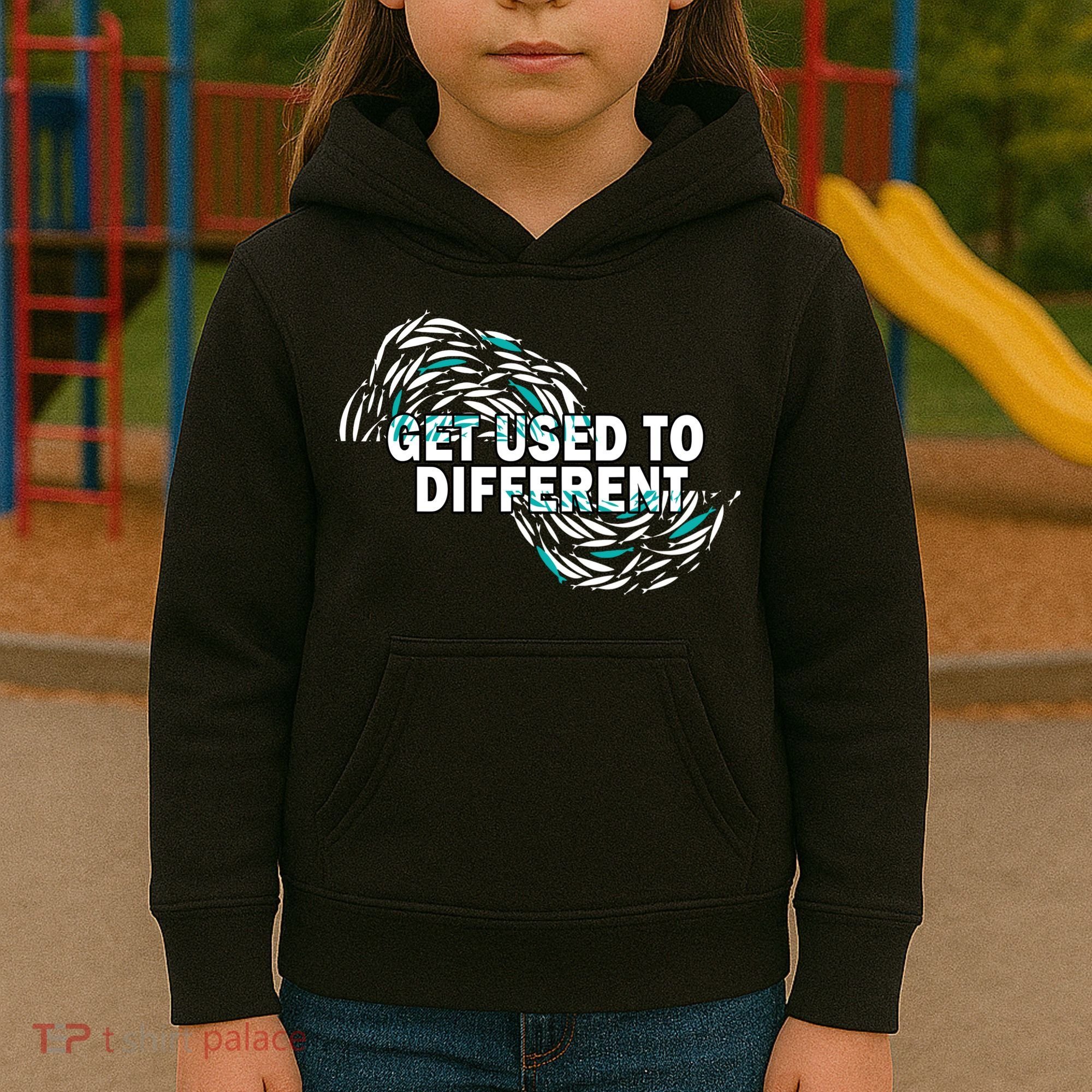 Get Used To Different Chosen Kids Hoodie