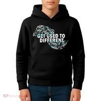 Get Used To Different Chosen Kids Hoodie thumb 4