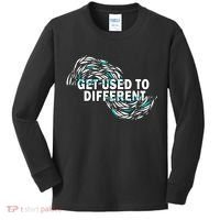 Get Used To Different Chosen Kids Long Sleeve Shirt thumb 0