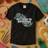 Get Used To Different Chosen Kids T-Shirt thumb 3