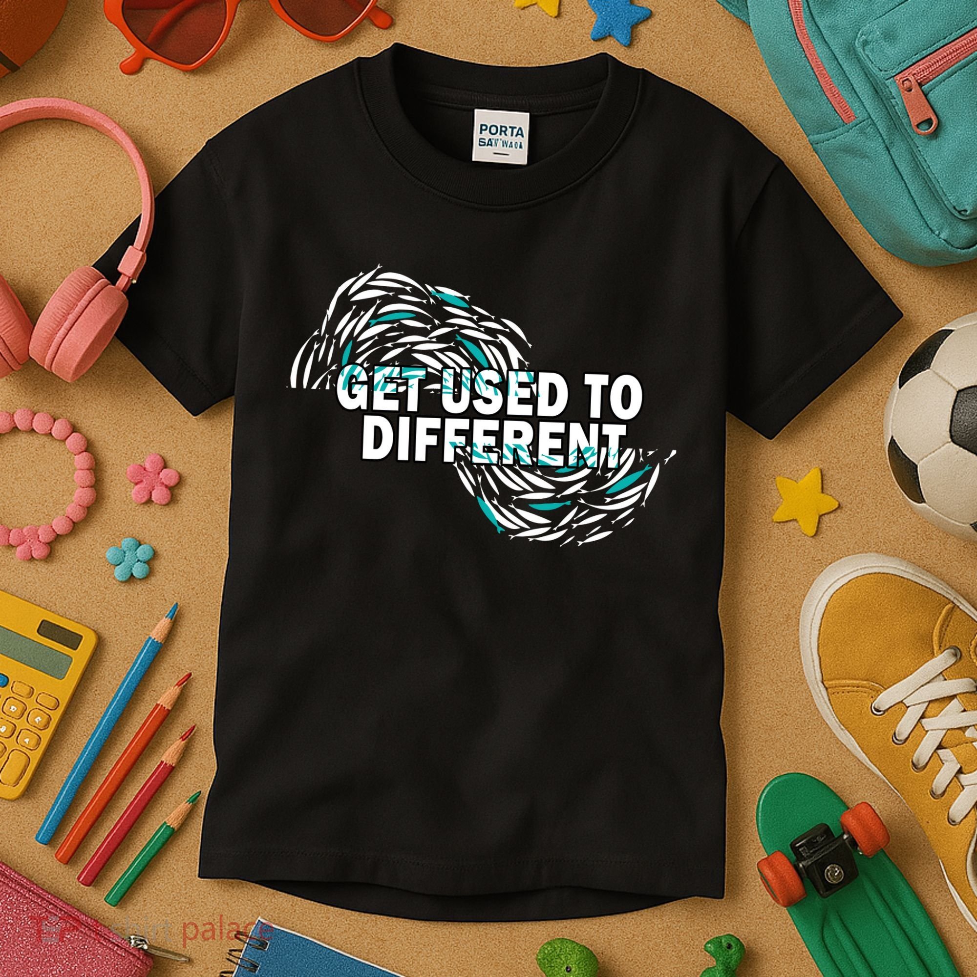 Get Used To Different Chosen Kids T-Shirt
