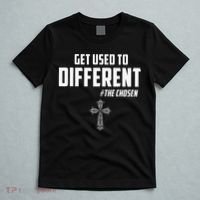Get Used to Different The Chosen Christian Costume Faith T-Shirt thumb 5