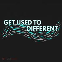 Get Used To Different X Chosen X Fish Against The Current Long Sleeve Shirt thumb 2