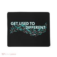 Get Used To Different X Chosen X Fish Against The Current Mousepad thumb 0
