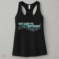Get Used To Different X Chosen X Fish Against The Current Women's Tank Top thumb 3