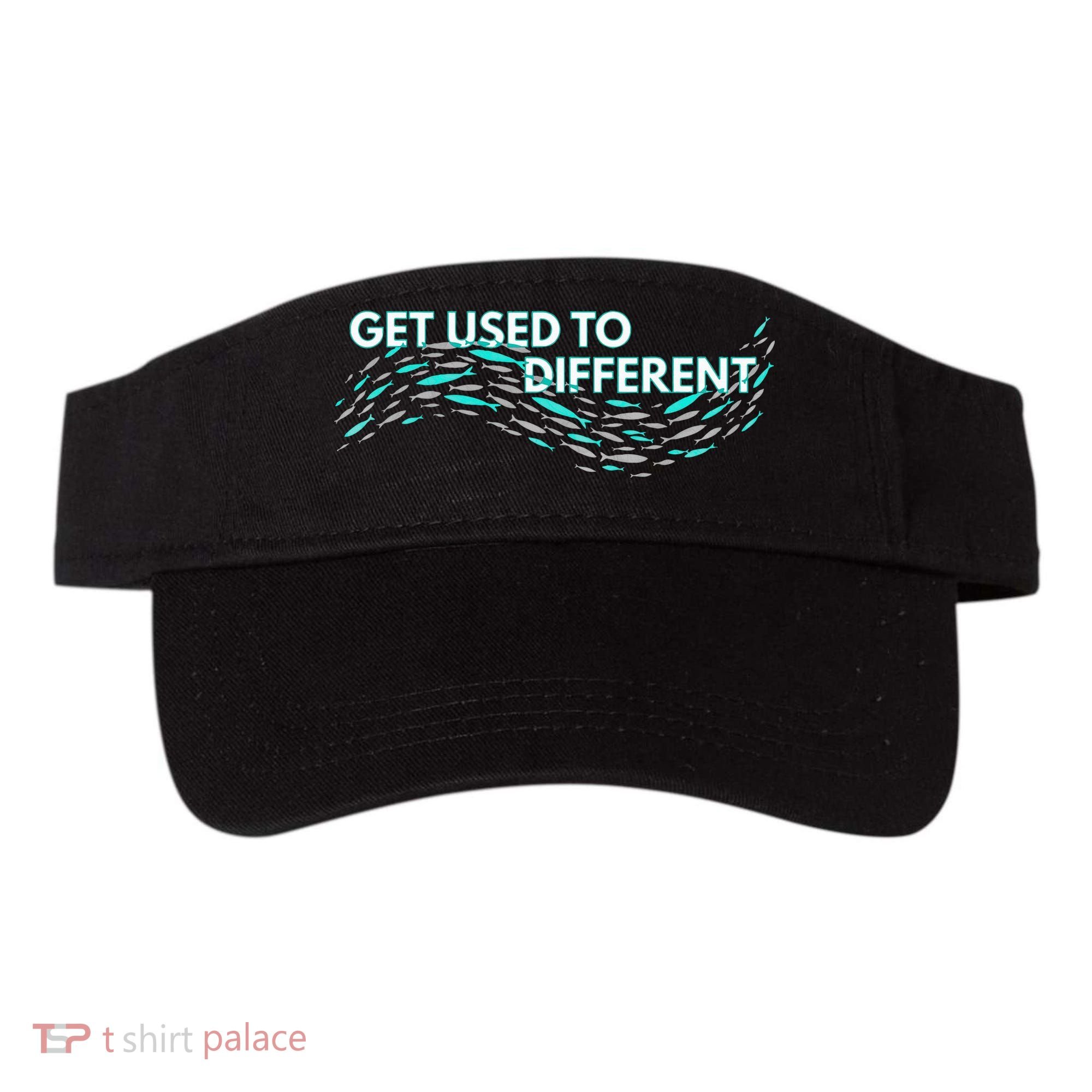 Get Used To Different X Chosen X Fish Against The Current Visor