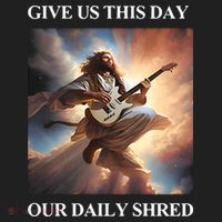 Give Us This Day Our Daily Shred Women's Sweatshirt thumb 2