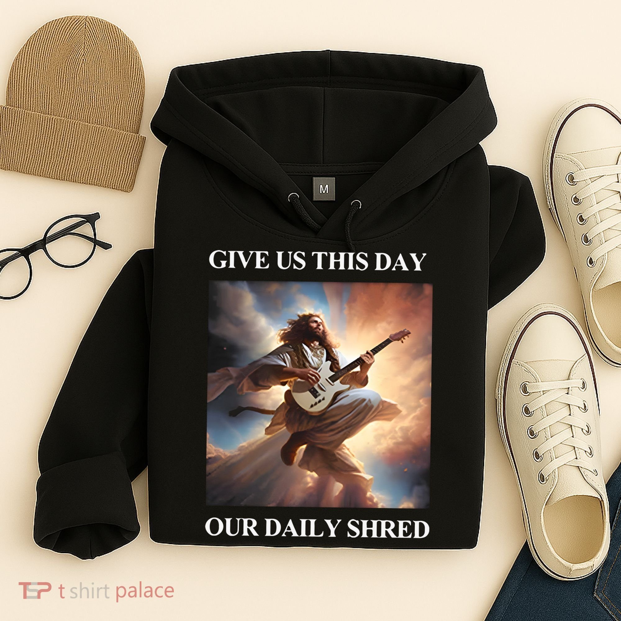 Give Us This Day Our Daily Shred Hoodie