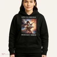 Give Us This Day Our Daily Shred Hoodie thumb 5