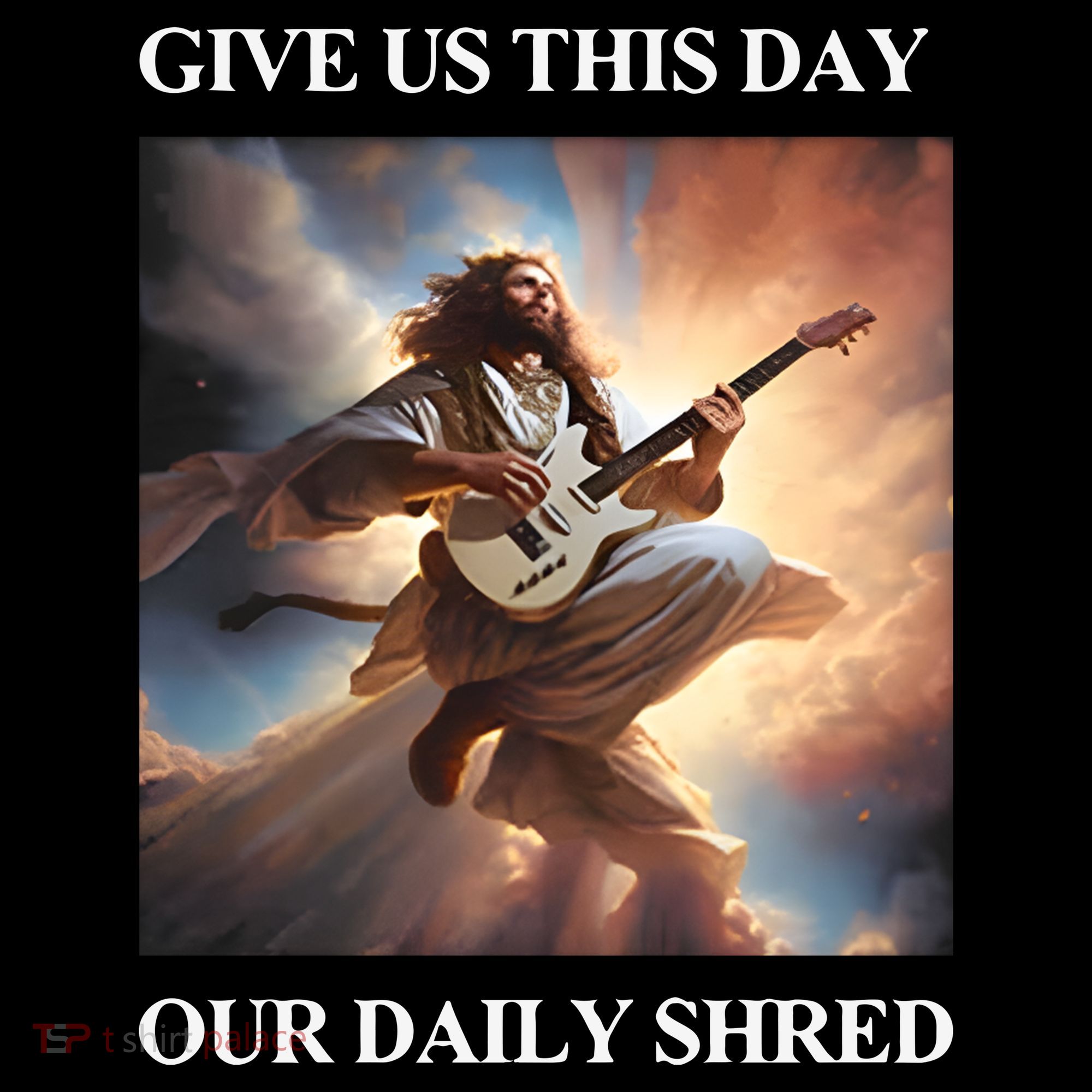 Give Us This Day Our Daily Shred Hoodie
