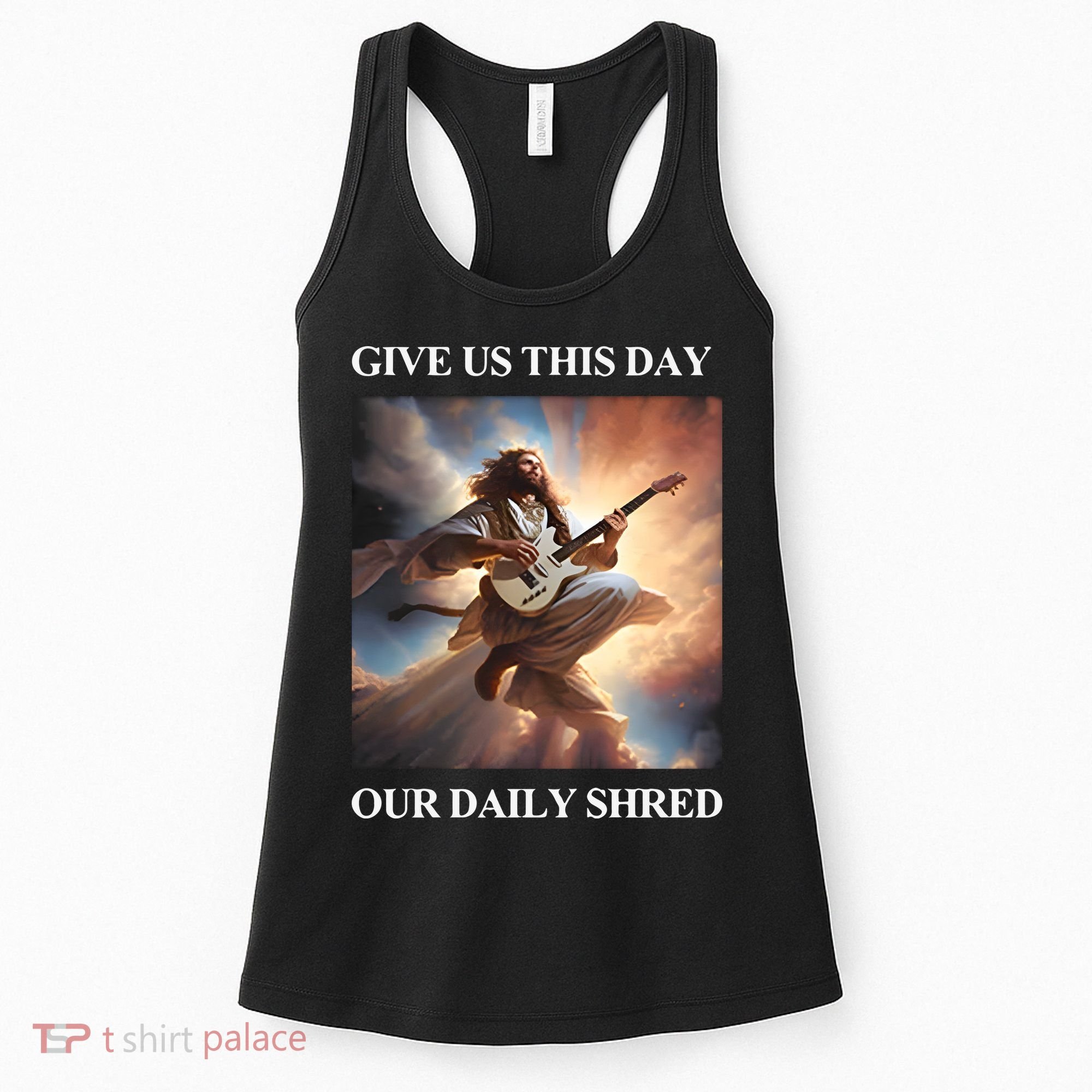 Give Us This Day Our Daily Shred Women's Tank Top