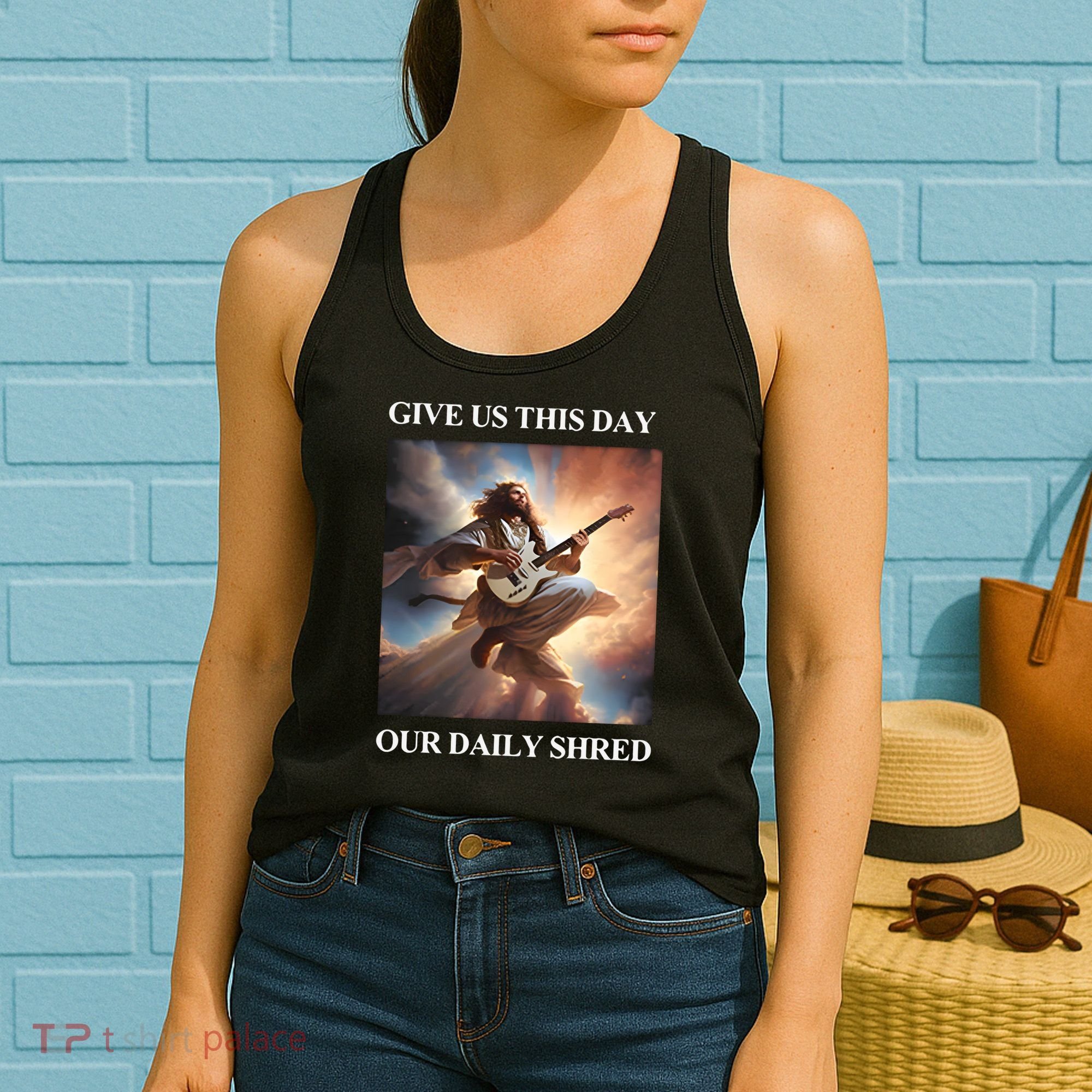 Give Us This Day Our Daily Shred Women's Tank Top