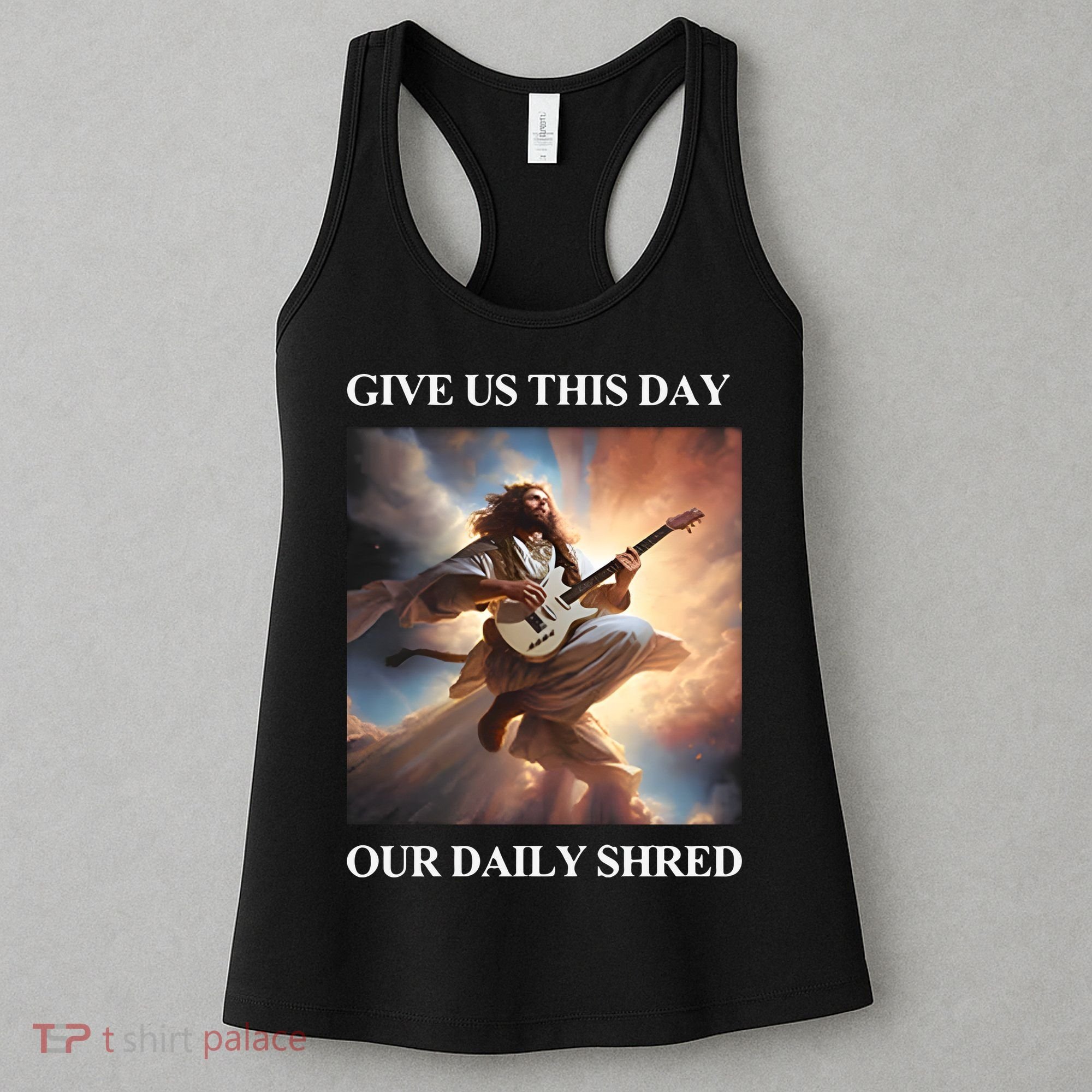Give Us This Day Our Daily Shred Women's Tank Top