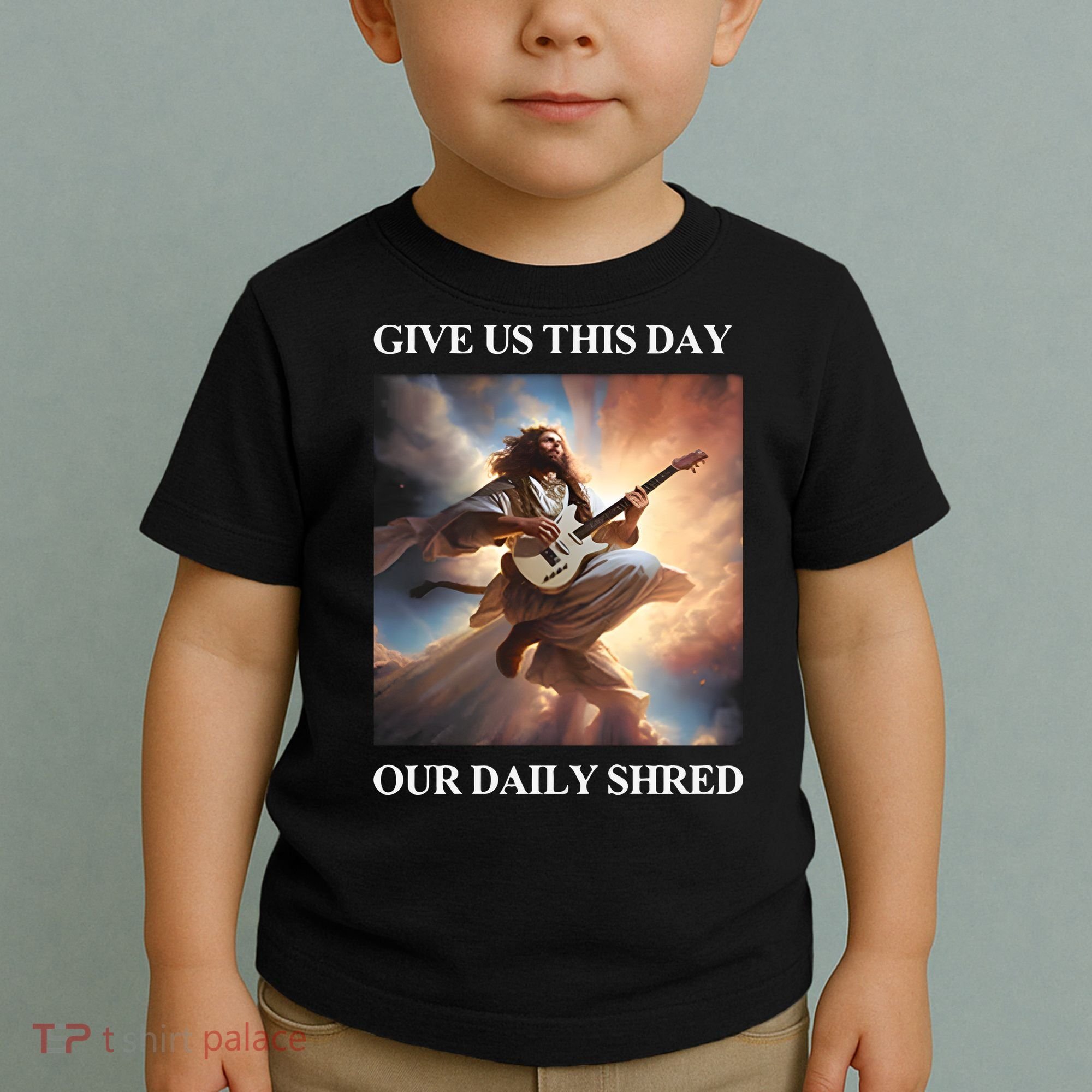 Give Us This Day Our Daily Shred Toddler T-Shirt