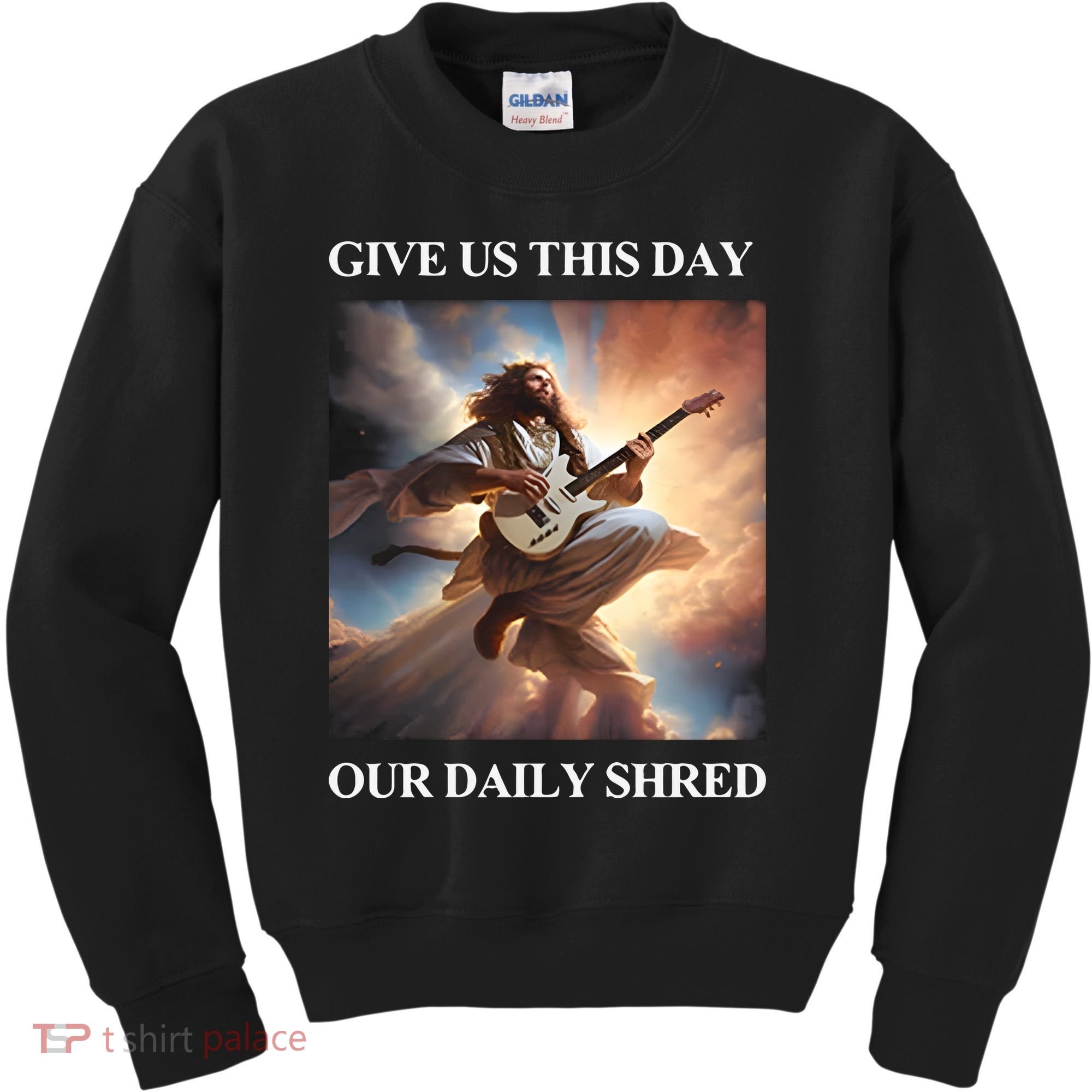 Give Us This Day Our Daily Shred Kids Sweatshirt