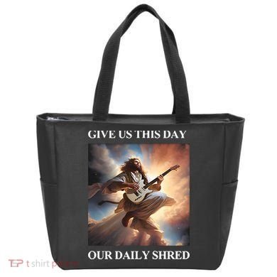 Give Us This Day Our Daily Shred Tote Bag