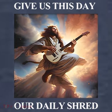 Give Us This Day Our Daily Shred Sweatshirt