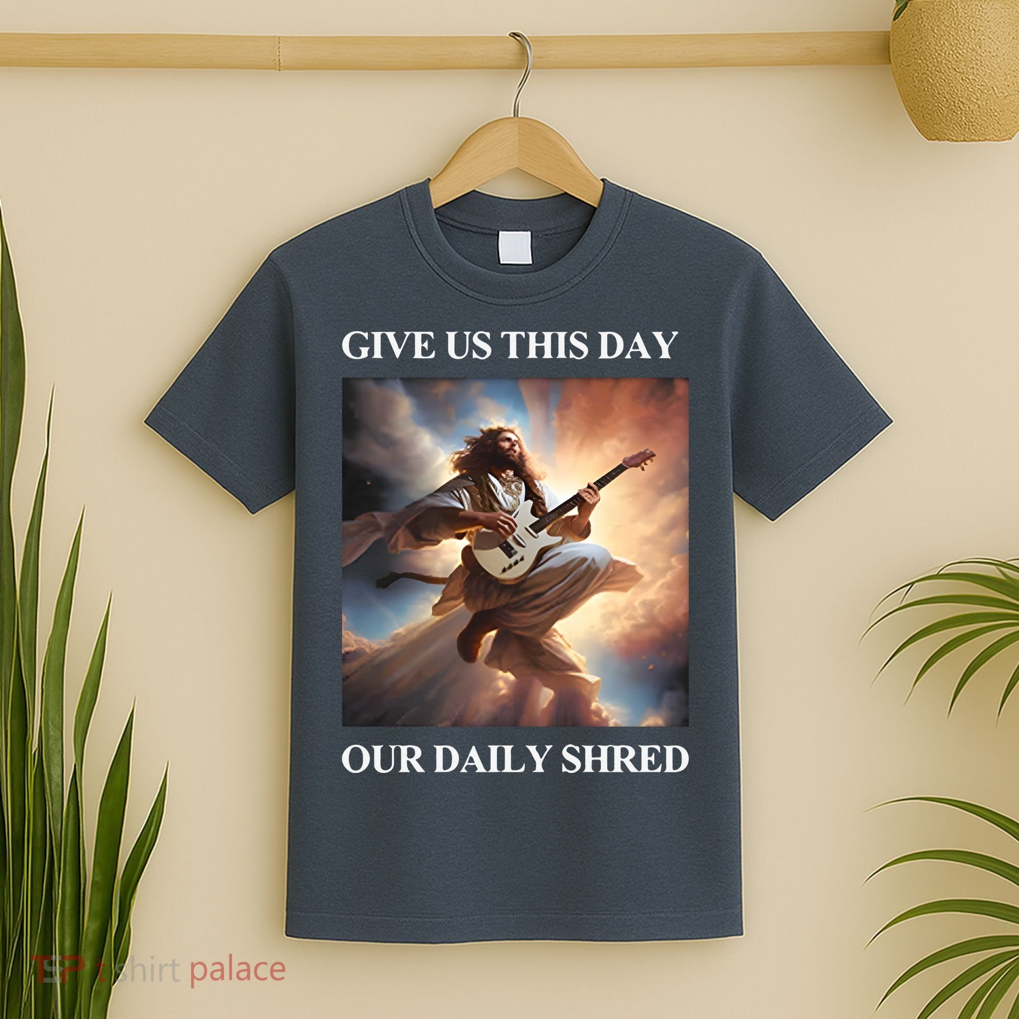 Give Us This Day Our Daily Shred T-Shirt