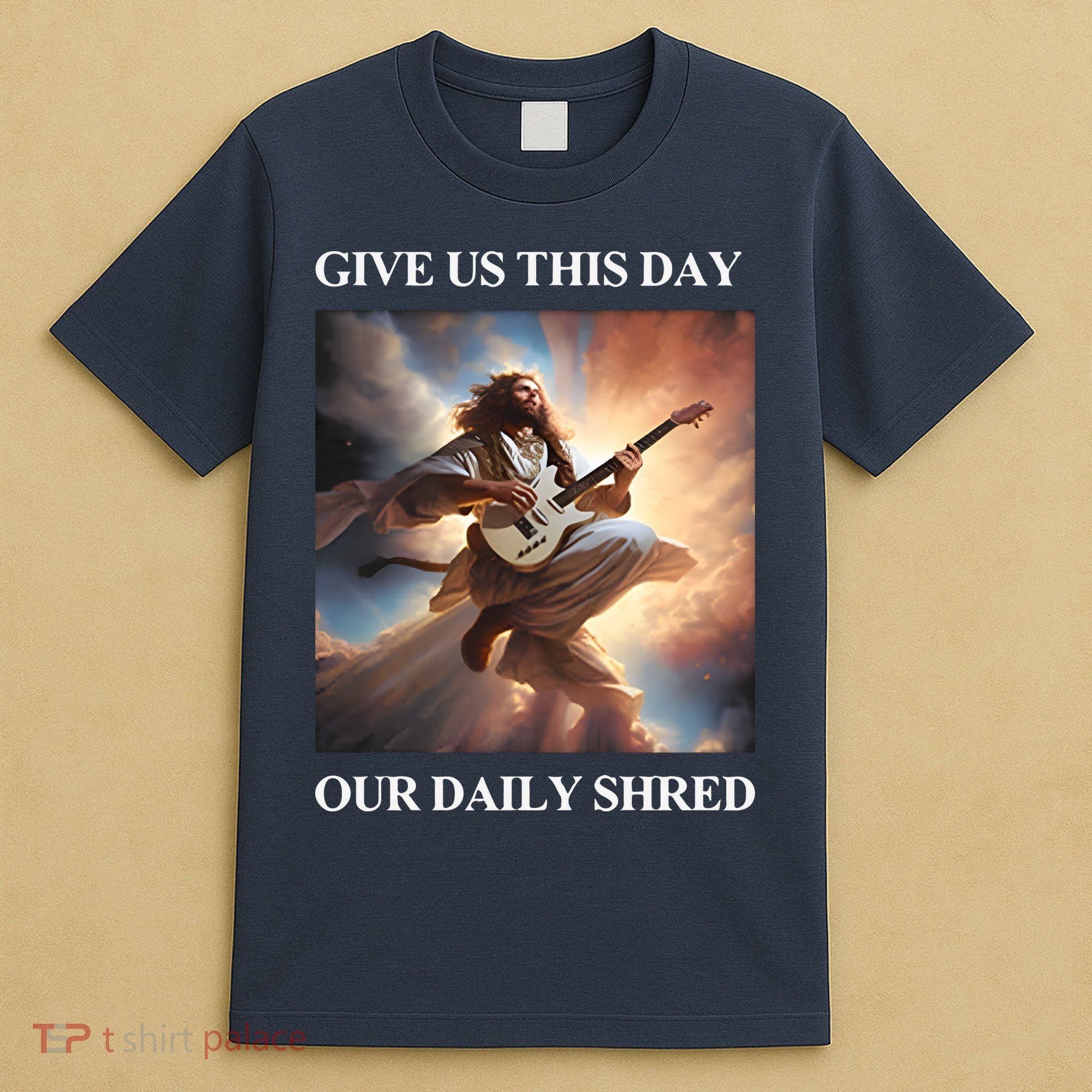 Give Us This Day Our Daily Shred T-Shirt