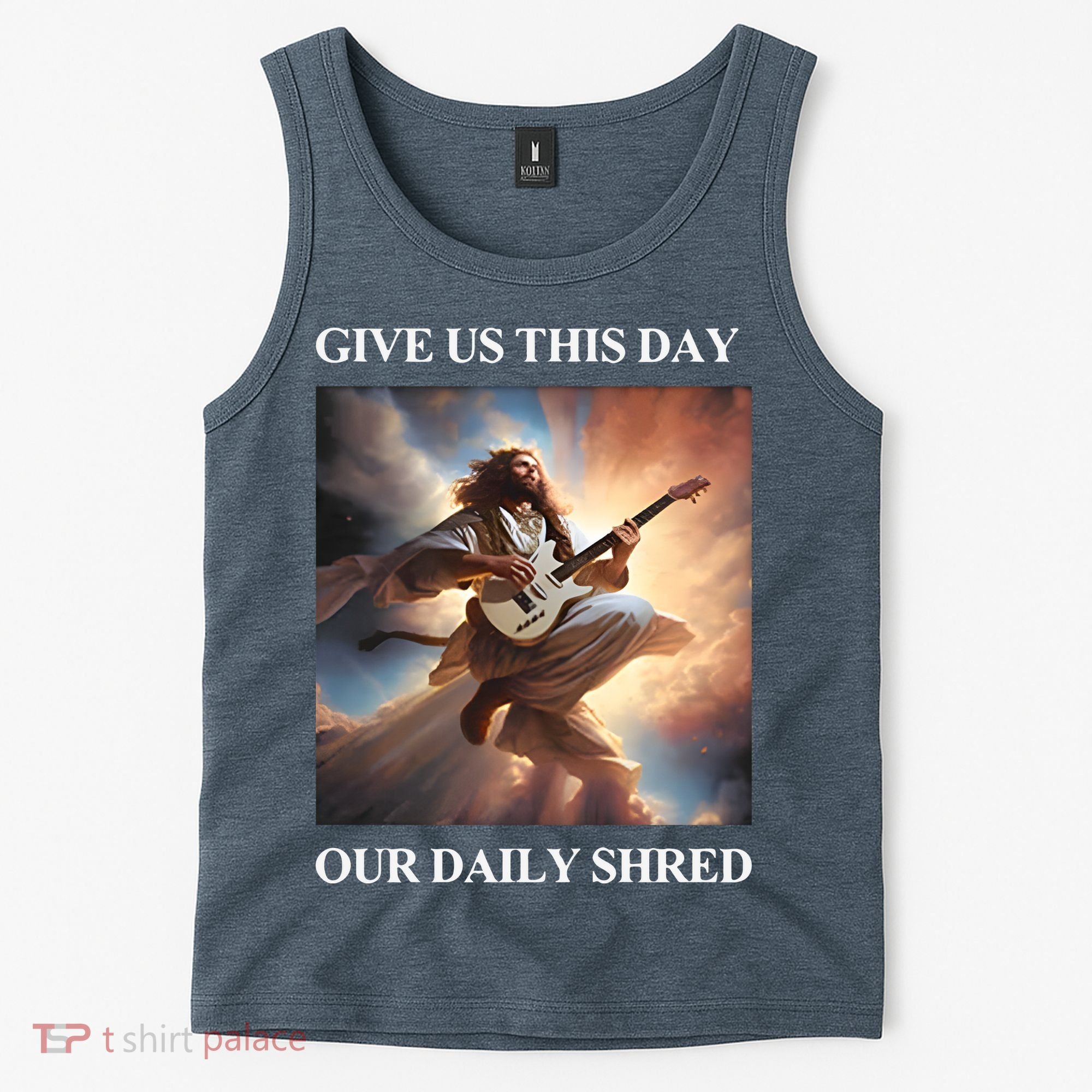 Give Us This Day Our Daily Shred Tank Top