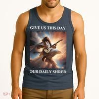 Give Us This Day Our Daily Shred Tank Top thumb 3