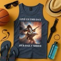 Give Us This Day Our Daily Shred Tank Top thumb 4