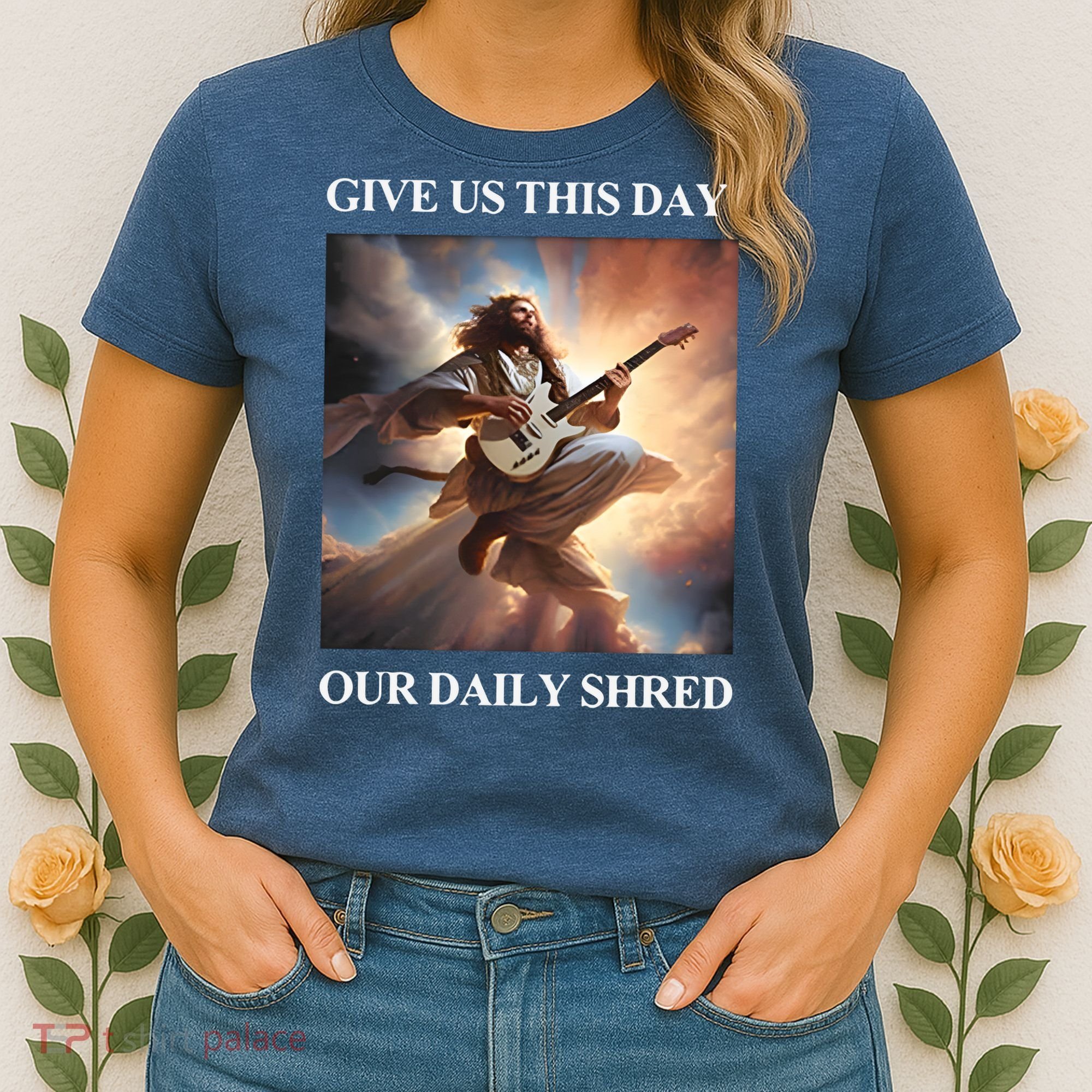 Give Us This Day Our Daily Shred Women's T-Shirt