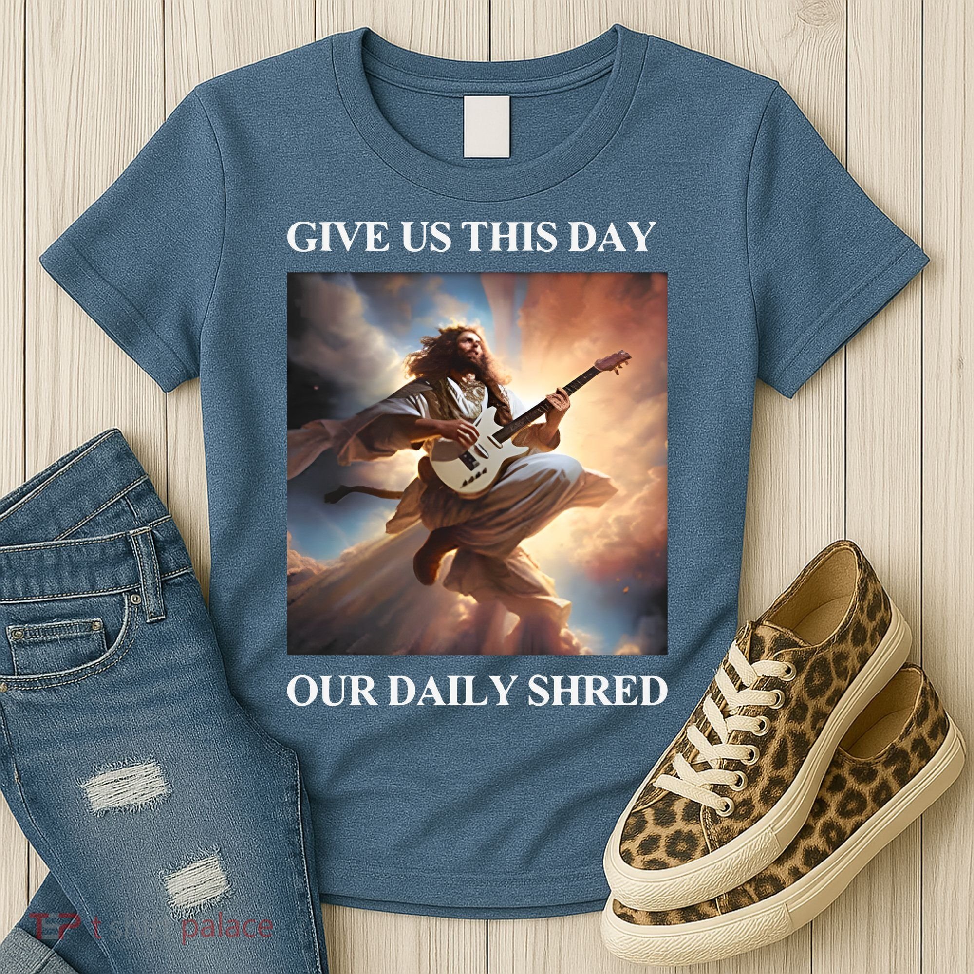 Give Us This Day Our Daily Shred Women's T-Shirt